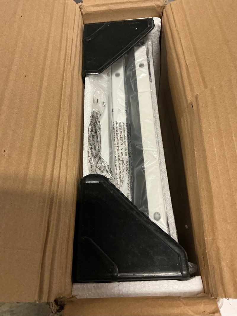 Condition photo showing New/Like New for Mifuro Tall Dresser for Bedroom, Vertical Storage Organizer Tower with 7 Drawers, Chest of Drawers with Fabric Bins, Steel Frame, Wood Top for Bedroom, Closet, Entryway- Light Grey Light Grey 7 Drawers