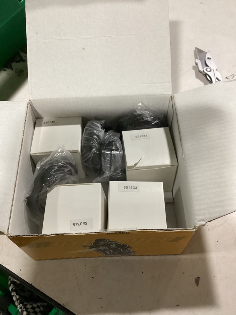 Condition photo showing As Is for 1157 front rear turn signals 2 inch bullet led blinkers with smoked lens compatible with harley softail sportster cruiser street glide special road king fatboy
