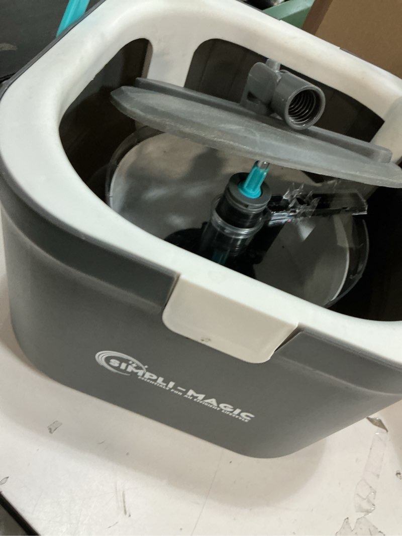 Condition photo showing As Is for HOSPAN Collapsible Foot Spa Electric Rotary Massage, Foot Bath with Heat, Bubble, Remote, and 24 Motorized Shiatsu Massage Balls. Pedicure Foot Spa for Feet Stress Relief - FS02A