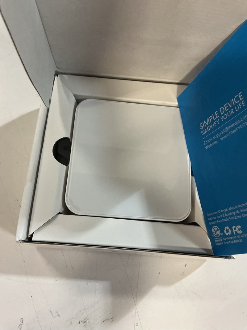 Condition photo showing Good Condition for meross smart thermostat for home, wifi thermostat works with matter, alexa, apple home, google assistant, app & voice control, 7x24h scheduling, energy saving, c-wire required white