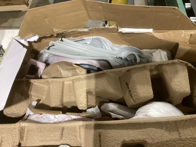 Condition photo showing Good Condition for T-Fal Refresh Ceramic Pots and Pans Set, Nonstick Cookware, 20-Piece, Oven Safe to 350°F, Ceramic Cookware Set, Stockpot, Griddle, Frying Pans, Utensils, Dusty Rose