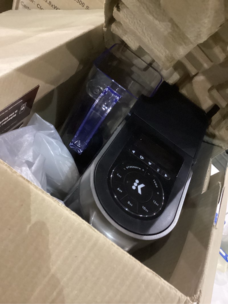 Condition photo showing Good Condition for Keurig K-Supreme Plus SMART Coffee Maker, Single Serve K-Cup Pod Coffee Brewer, BREWID and MultiStream Technology, 78 Oz, Black Black Maker