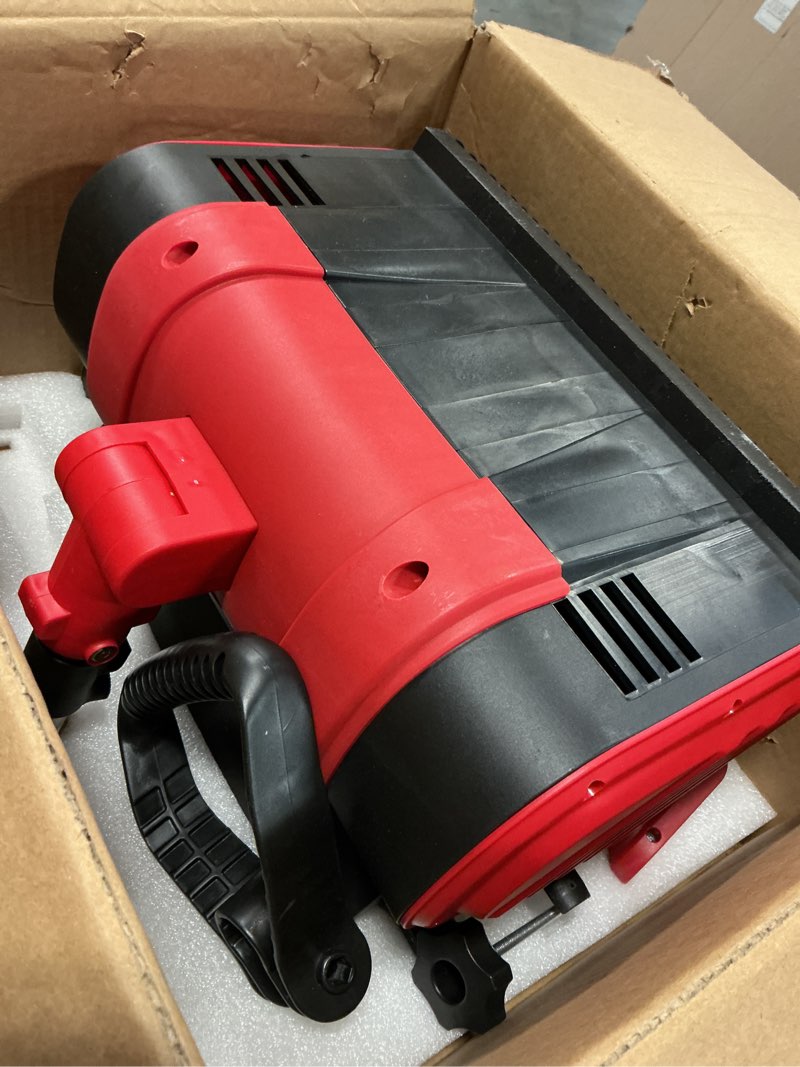 Condition photo showing Good Condition for Electric Snow Shovel for Milwaukee M18 18V Battery, 11" Brushless Snow Blower with Adjustable Handle, Max 26 FT Snow Thrower, Cordless Snow Shovel M18 for Driveway, Sidewalk, Patio, Deck (No Battery) Compatible with Milwaukee Battery