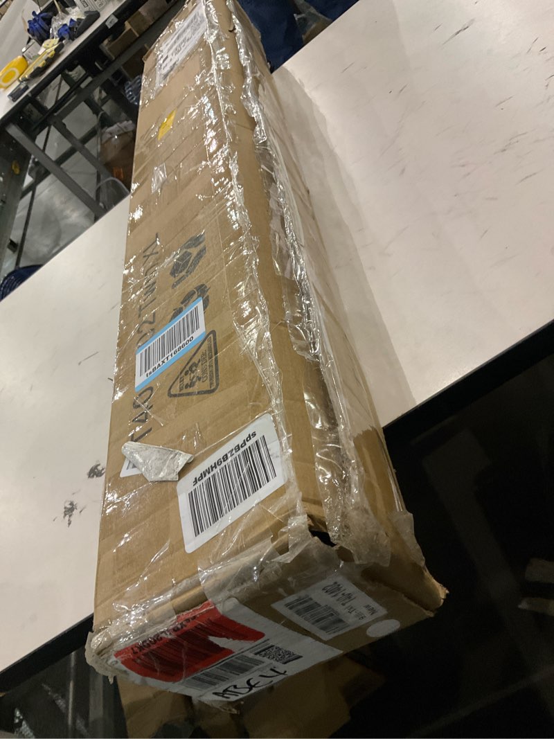 Condition photo showing As Is for Twin XL Bed Frames No Box Spring Needed, 14 Inch Heavy Duty Metal Twin XL Platform Bed Frame Support Up to 2500 lbs, Easy Assembly, Noise Free, Black Twin XL 14 Inch