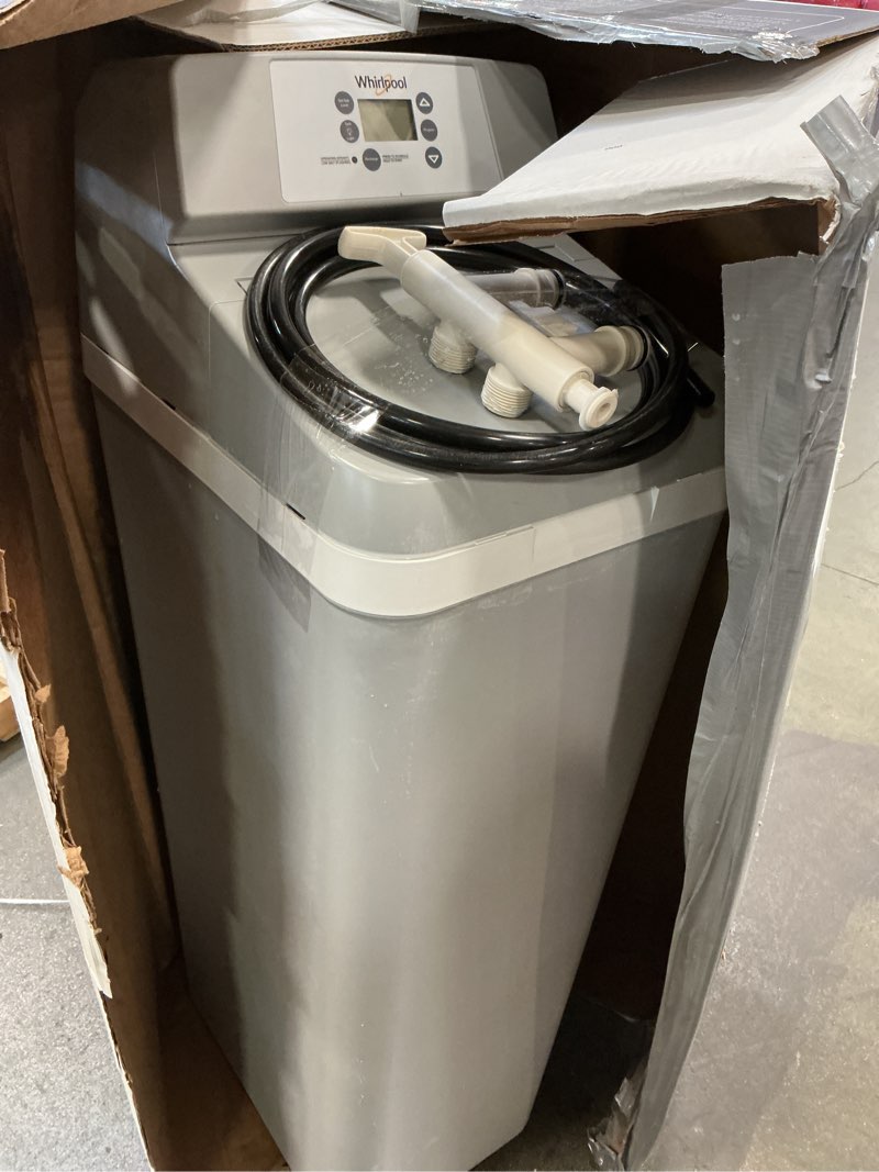 Condition photo showing As Is for WHES40 Demand Controlled Water Softener ... 