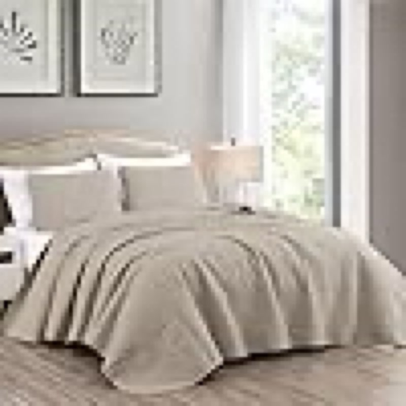 Collection Austin 3-Piece Oversized Bedspread Coverlet Set King
