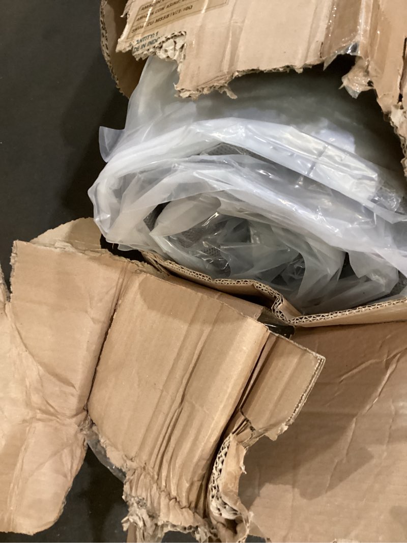 Condition photo showing New/Like New for ZINUS 10 Inch True Support Hybrid Mattress [New Version], Queen, Fiberglass Free, Medium Feel, Motion Isolation, Certified Safe Foams & Fabric, Mattress in A Box White Queen 10" New Small Box