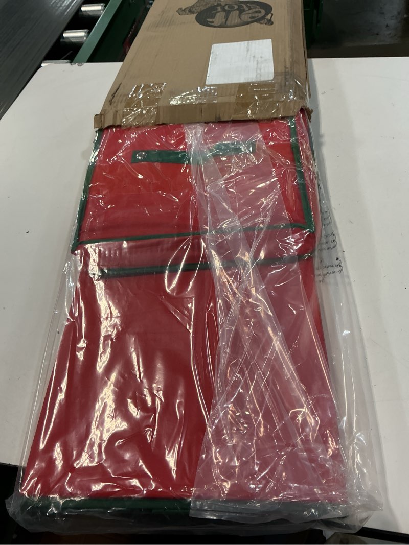 Condition photo showing New/Like New for Elf Stor 1024 Paper Storage Box-Stores up to 20 Rolls of 30 Inch Long Gift Wrap in One Convenient Red Lidded Container, 1 PACK