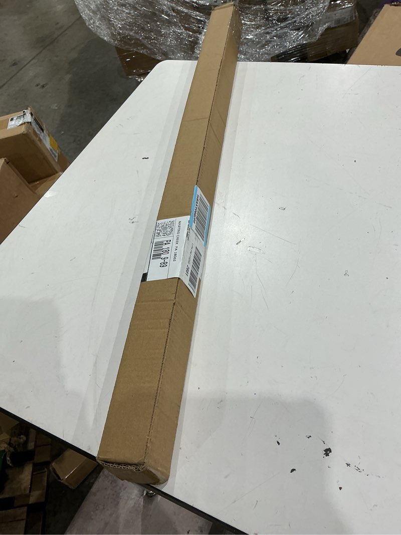 Condition photo showing Good Condition for 2 pcs 36" double bubble kerf door sweep 1-3/4" wide weatherstrip seal for exterior doors,draft stopp