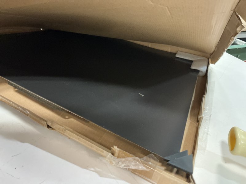 Condition photo showing Good Condition for Flexible Spring Steel Build Plate, 450x450 Heat Resistant Adhesive Double Sided Textured PEI Sheet High Strength Pop Up Automatically Removable for 3D Printer