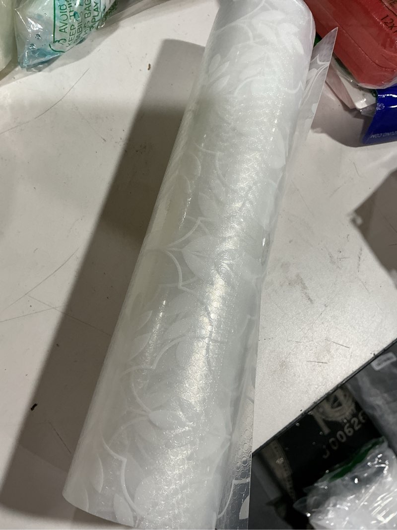 Condition photo showing Good Condition for cooyes shelf and drawer liners for kitchen cabinets, non adhesive cabinet liner, eva waterproof durable non-slip drawer mats for shelves, refrigerator, storage, desks?11.8" w x 360" l? aclear 11.8"w x 360"l