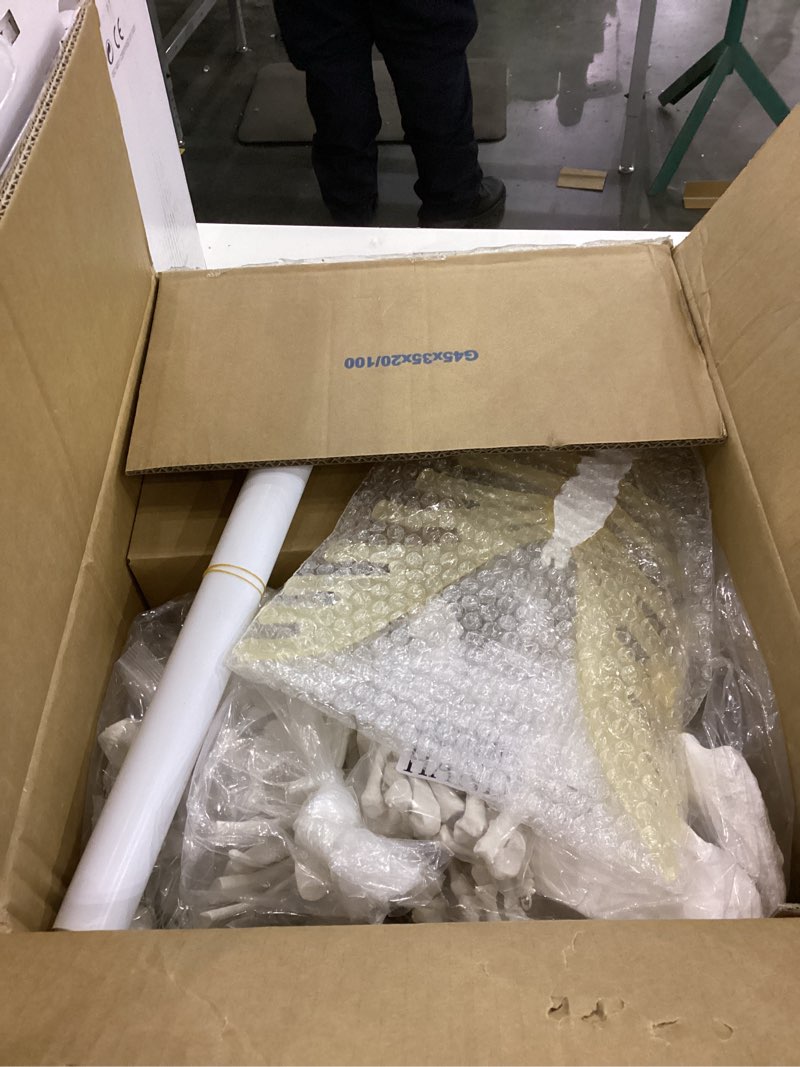 Evotech Disarticulated Human Skeleton Model For Anatomy 67 inch High, Full Size Skeleton Models with