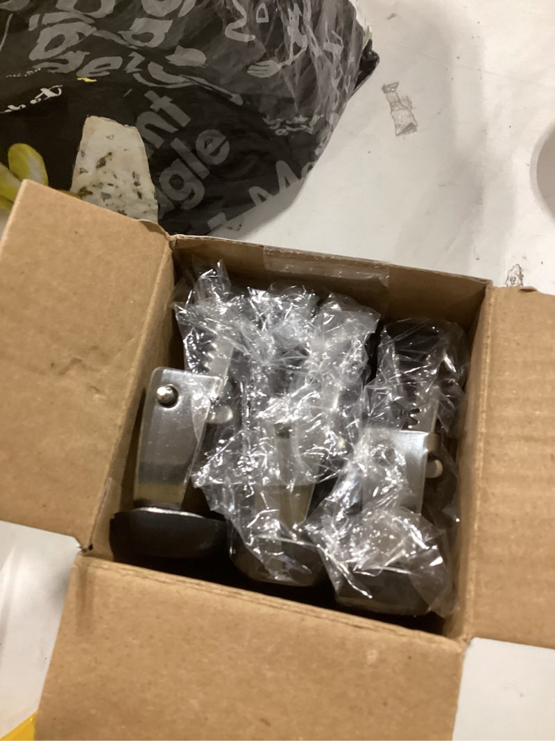 Condition photo showing Good Condition for cookie scoop set, 3pcs ice cream scoop, cookie scoops for baking set of 3, 18/8 stainless steel cookie scooper for baking, ice cream scooper with trigger release, cookie dough scoop with non-slip grip