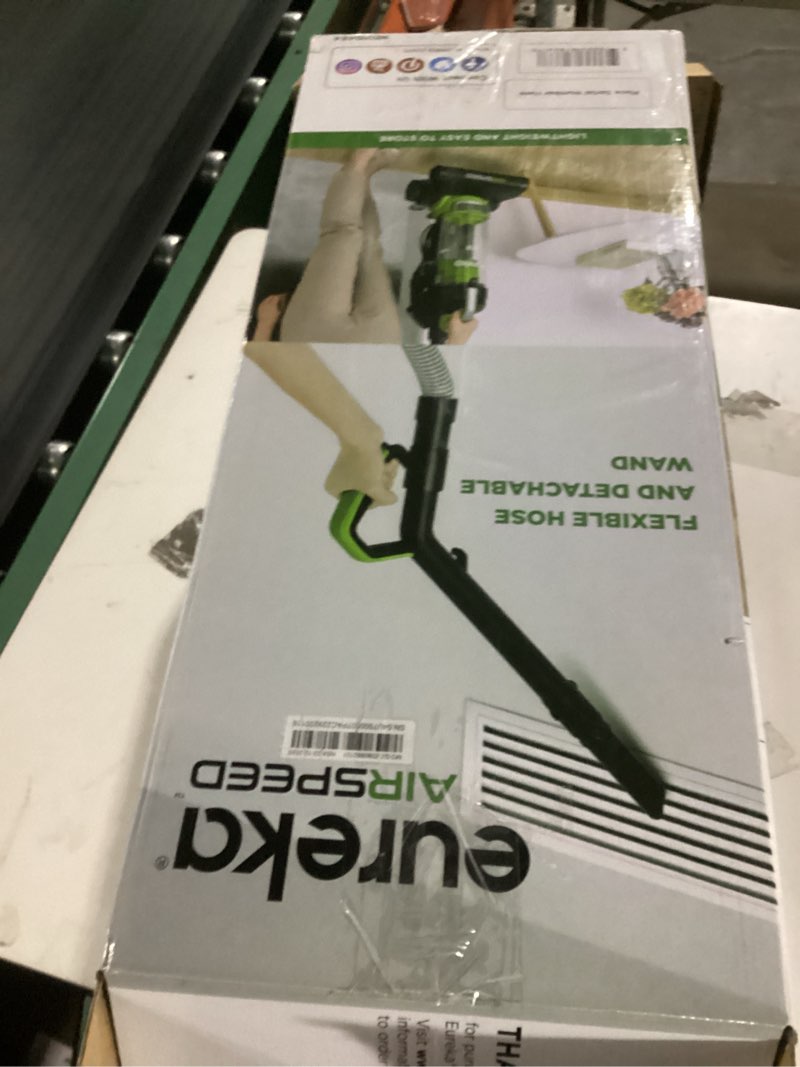 Condition photo showing New/Like New for eureka airspeed ultra-lightweight compact bagless upright vacuum cleaner, neu10ae4, green