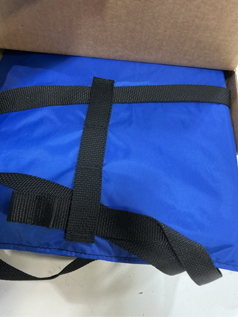 Condition photo showing Good Condition for onyx general purpose boating vest blue oversize vest,universal,jacket,classic