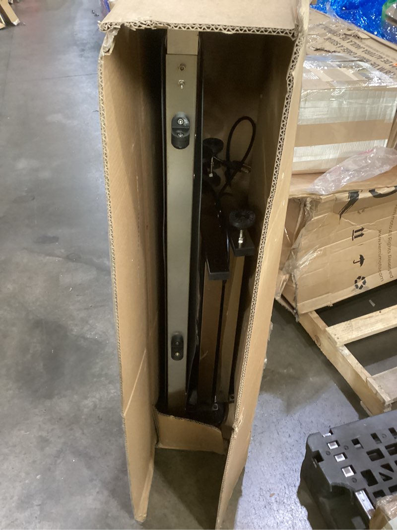 Condition photo showing As Is for VEVOR PVC Belt Conveyor 47?x 7.8?, Electric PVC Conveyor 110V Adjustable Automatic Speed, Conveyor Machine with Double Guardrail, in Stainless Steel, Industrial Transport Equipment