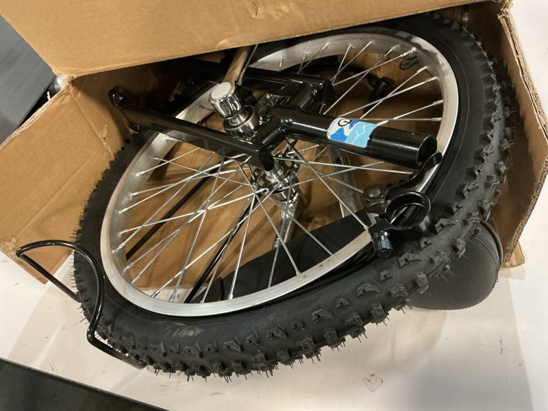 Condition photo showing Good Condition for Nisorpa 20" Inch Unicycle Classic Black One Wheel Bike with Anti-Skid Alloy Rim and Pedal Adjustable Height Cycling for Kids Adults Beginner Outdoor Indoor Sports Entertainment Exercises Balance Fun