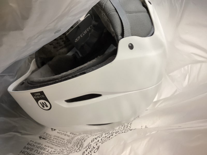 Condition photo showing Good Condition for giro ceva mips ski helmet - snowboard helmet for women & youth matte white medium (55.5-59cm)