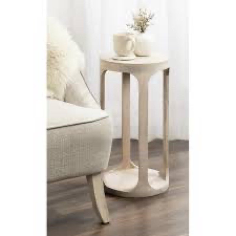 Solid Wooden Round shaped Drink Table Cup stand for Living room Bed room Side End Coffee pedestal Mo