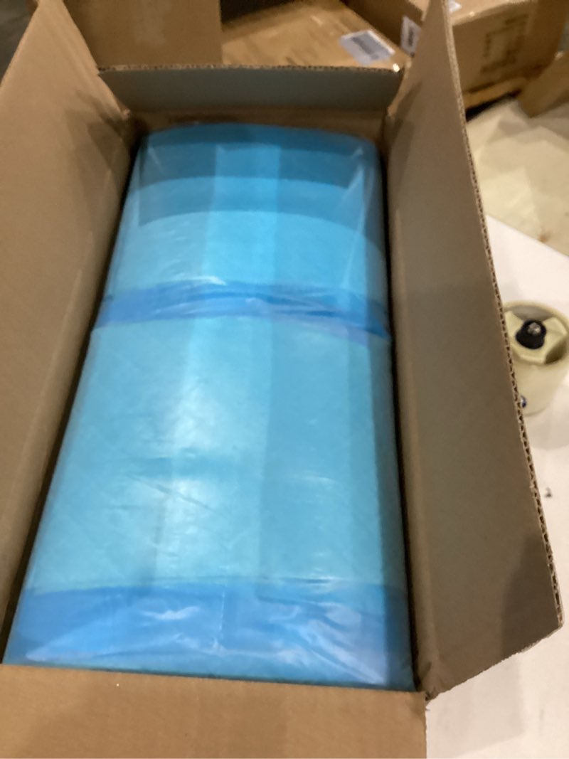 Condition photo showing Good Condition for 100-pack x-large puppy pads - 34'' x 28'' pee pads for dogs potty training with leak-proof quick-dry design, 6-layer wee wee pads for dogs, blue 34" x 28" (100 packs) blue