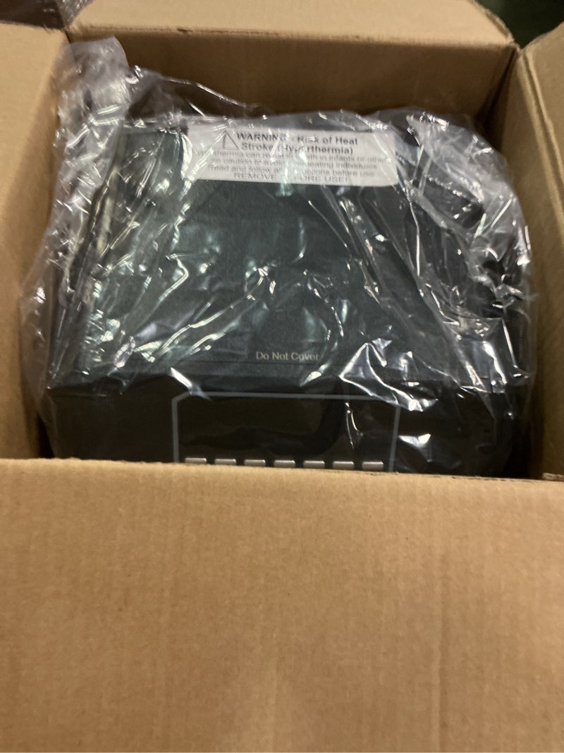 Condition photo showing New/Like New for Infrared Space Heater 3 Mode 1500W Electric heater with 6 Quartz Infrared Element Child Lock Timer Remote for Indoor Use WEWARM Middle