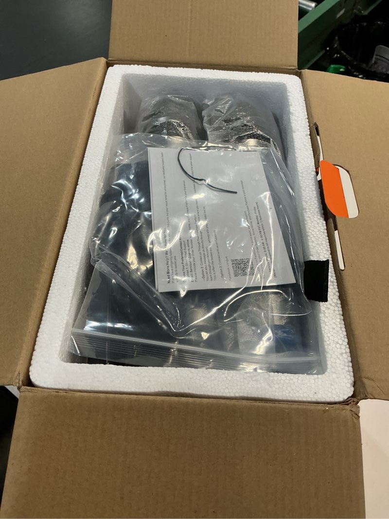 Condition photo showing Good Condition for karaoke machine, portable bluetooth 5.3 speaker with 2 wireless microphones for adults, pa system with pitch correction & echo adjustment, supports tws/tf card/usb/aux/live/rec for home party