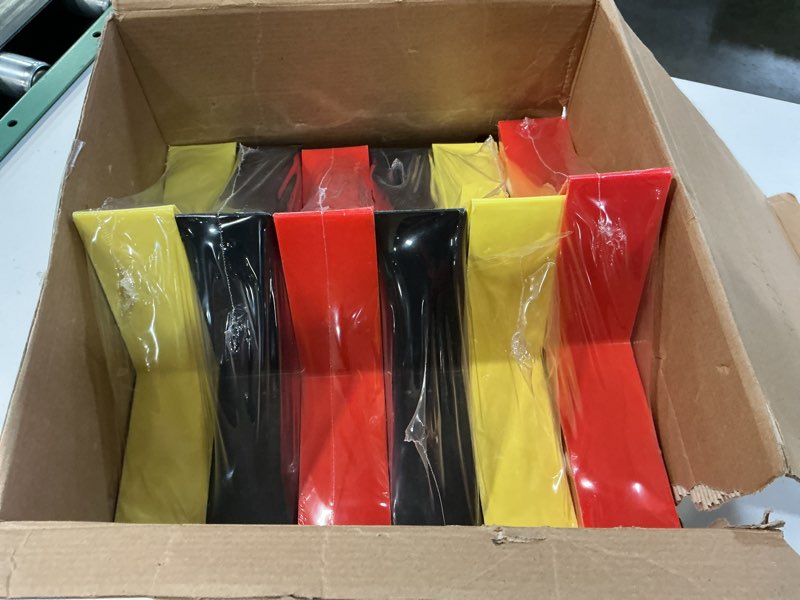 Condition photo showing New/Like New for vihose 6 pcs marquee star lights led star signs light up movie theater decor battery operated night light for gifts birthday party home movie decor (red,black,warm) 6 red,black,warm