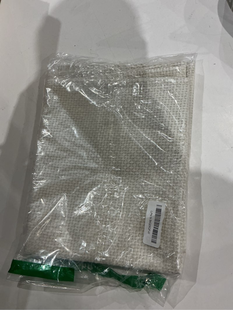 Condition photo showing New/Like New for couch arm covers, sofa arm covers, waterproof armrest cover for sofa, armchair, loveseat, non-slip recliner arm cover, headrest cover, arm chair covers set of 2 (cream, 24"×20") cream 24" x 20" - 2 pcs