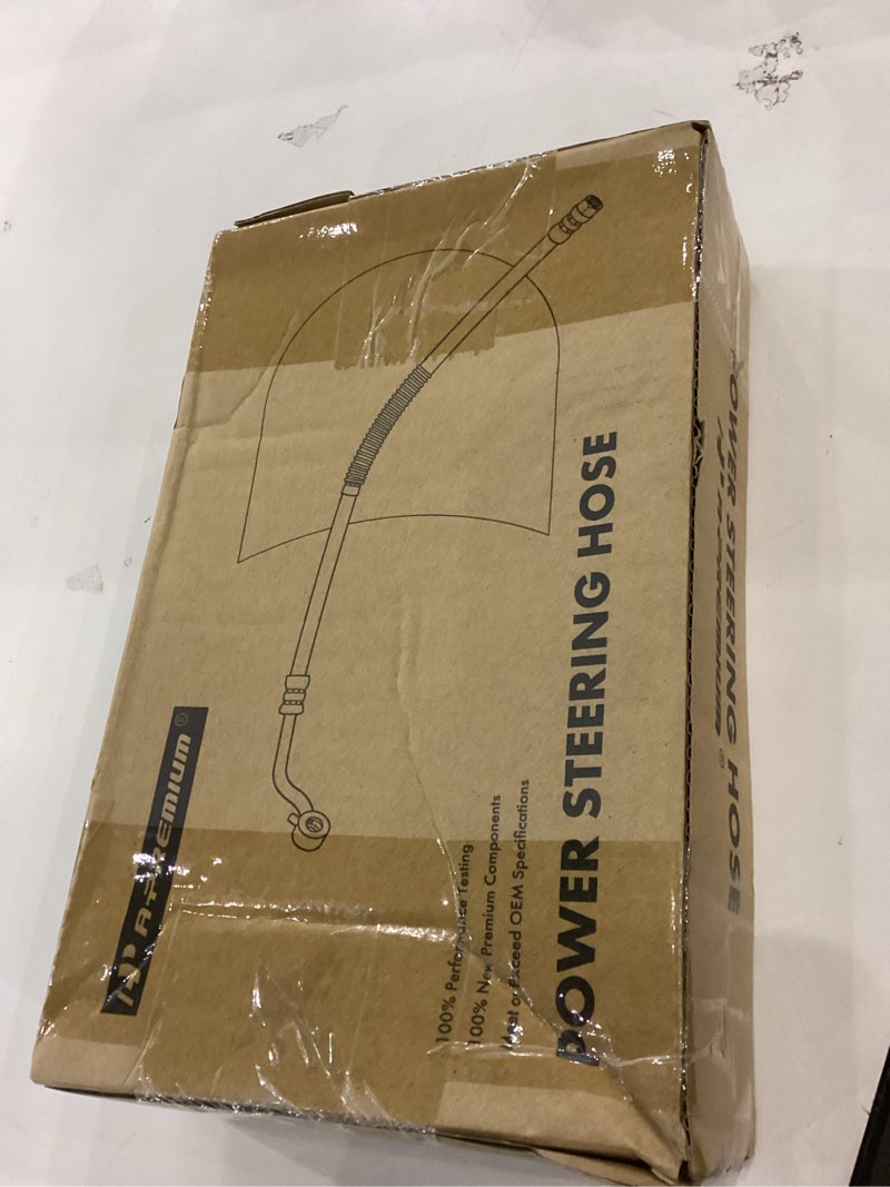 A-Premium Power Steering Reservoir Line Hose Assembly Compatible with Ford Edge & Lincoln MKX, 2007