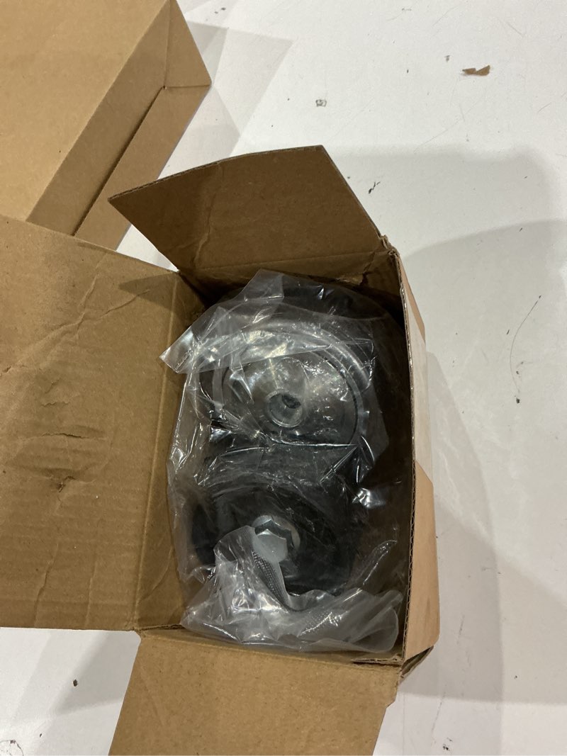 Condition photo showing As Is for belt tensioner pulley 3690067 compatible with cummins isx engine replaces 3104149 2891940
