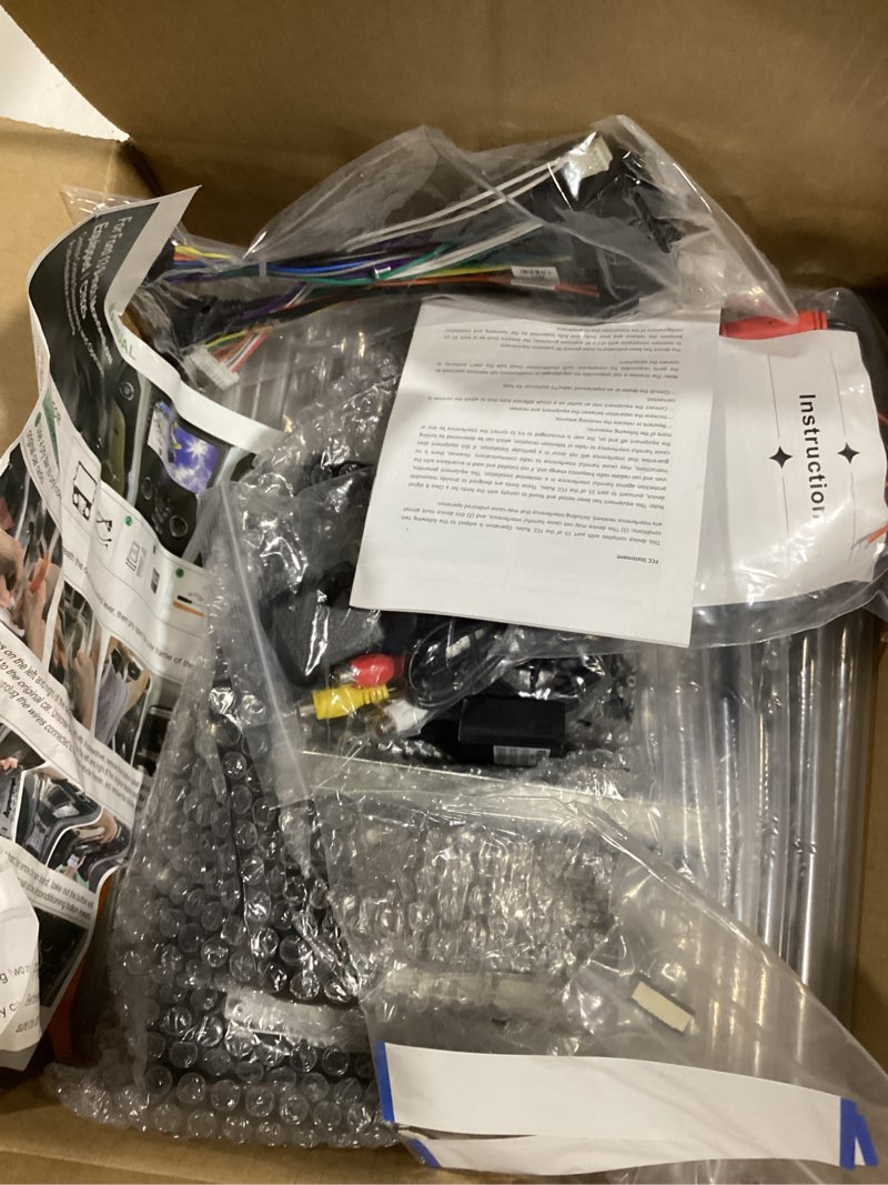 2G+64G Android 15 Car Stereo for Ford Fusion Mondeo 2013-2019,9'' HD Touchscreen Ford Fusion Mondeo Car Radio with Wireless Carplay Android Auto WiFi GPS Navigation Bluetooth FM Radio SWC+Rear Camera