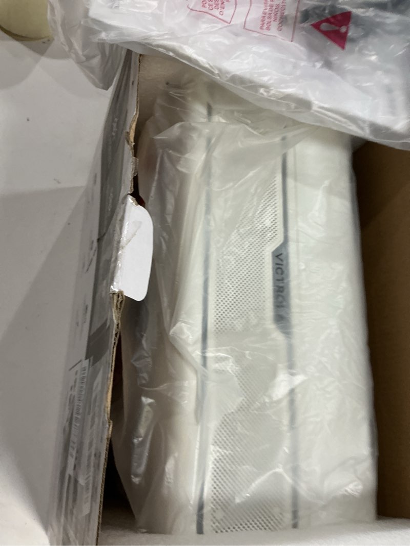 Condition photo showing item condition for Victrola Journey Glow – Illuminated Suitcase Record Player – 18 RGB Light Effects, Stereo Speakers with Enhanced Bass, Bluetooth Streaming, (White)