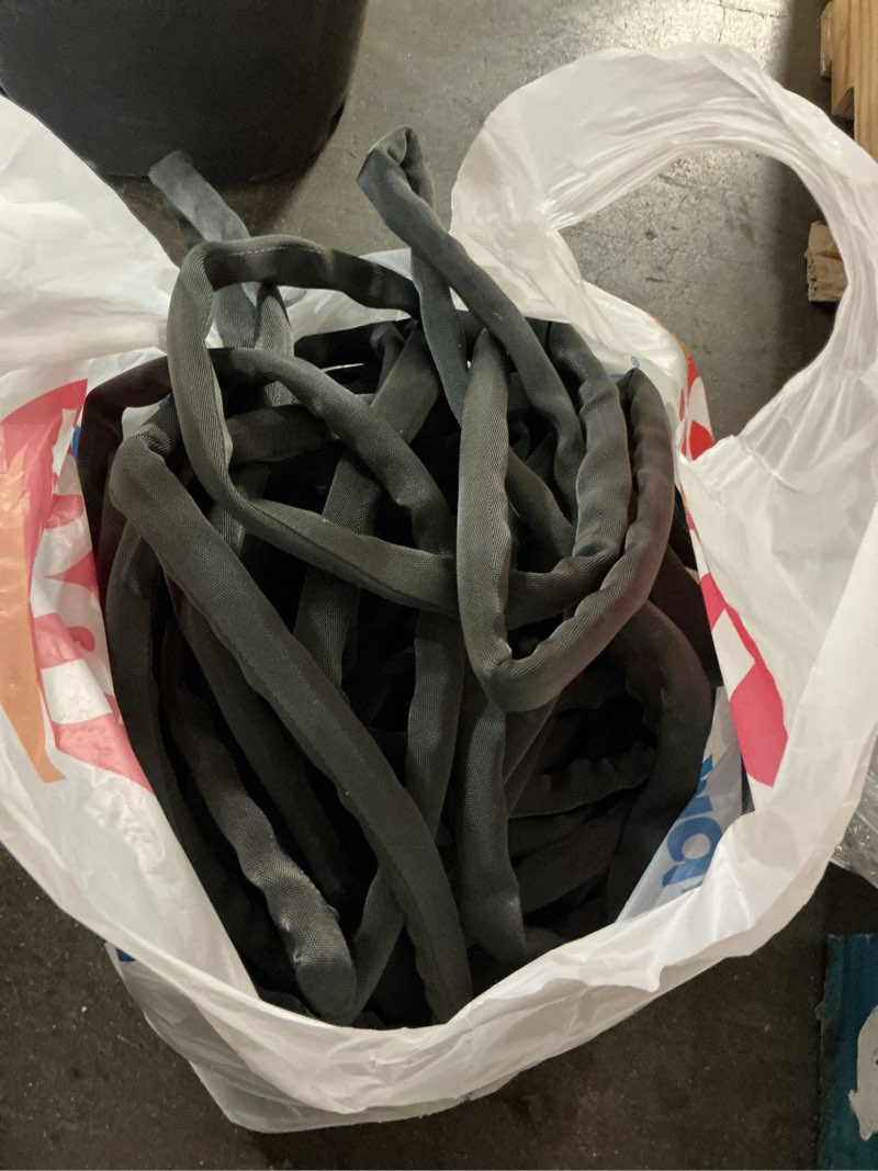 Condition photo showing As Is for teknor apex zero-g 5/8 in. d x 100 ft. l heavy duty commercial grade garden hose