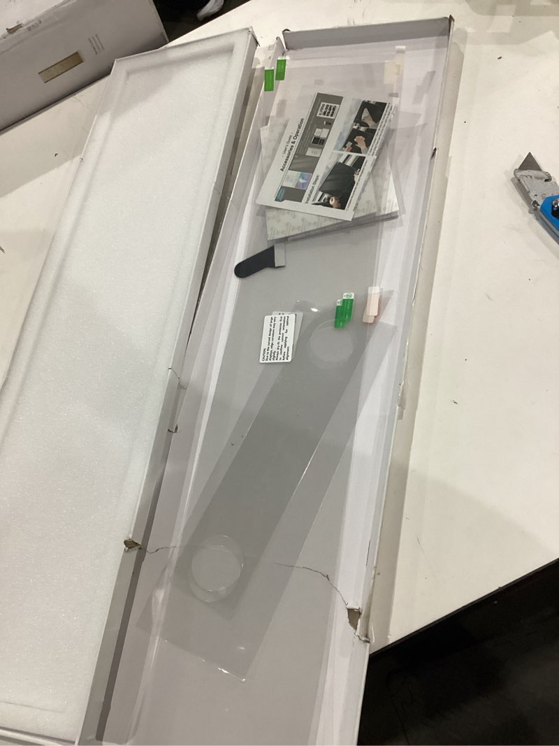 Condition photo showing Good Condition for hyundai sonata screen protector for 2024 2025 2026 sonata (sel/n line/sel hybrid/limited) accessories navigation & ac nano touchscreen protector film anti-glare 12.3''- 4pcs for 2024 hyundai sonata 12.3''
