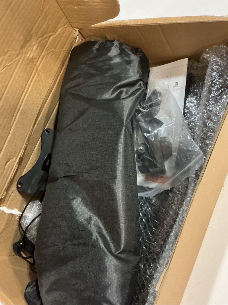 Condition photo showing Good Condition for Projector Stand Tripod Adjustable, Laptop Height from 23.5 to 46.5 inches with Gooseneck Phone Holder, Floor for Office, Home, Stage, Studio, DJ Racks Holder Mount, 23.5inch-46.5inch A?23"-46" Black