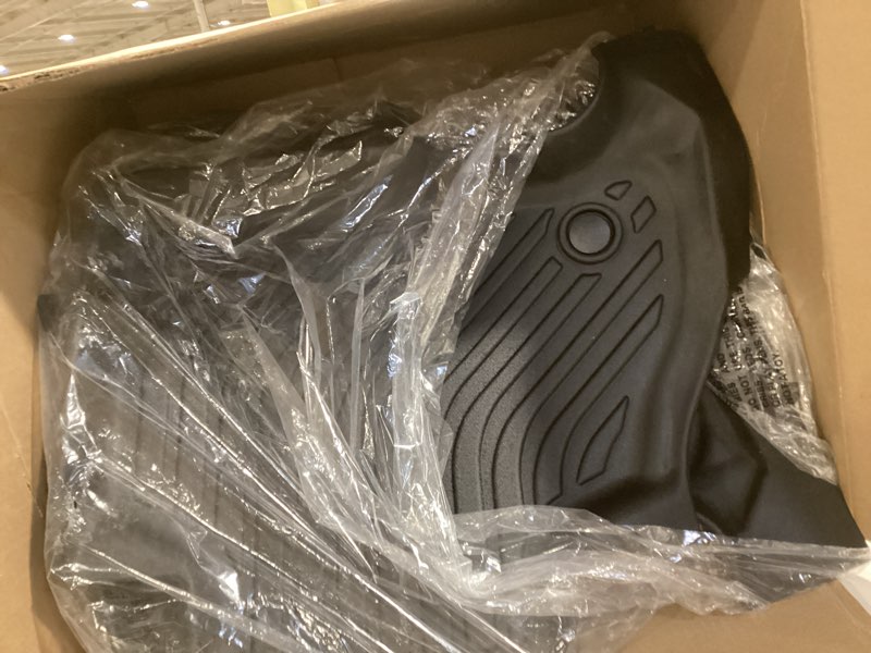 Condition photo showing Good Condition for HAFIDI® Floor Mats & Cargo Liner Set Fit for 2018-2024 Buick Enclave All Weather Protection TPE Anti-Slip Automotive Full Set Floor Liners Custom Accessories - Black 1) For Enclave 2018-2024 Full Set