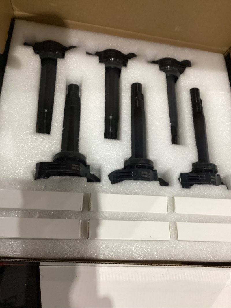 Condition photo showing Good Condition for ECCPP UF506 6 ignition coils with 6 iridium Spark Plugs for Toyota Solara Sienna 2004-2008 3.3L V6 UF506