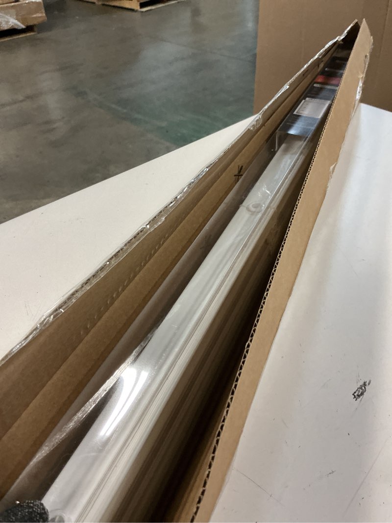 Condition photo showing Good Condition for blindly home cordless light filtering 1" vinyl mini blinds for windows,horizontal window blinds for home,cordless shades for indoor&outdoor windows,31" w x 36" l,white 31"w x 36"h