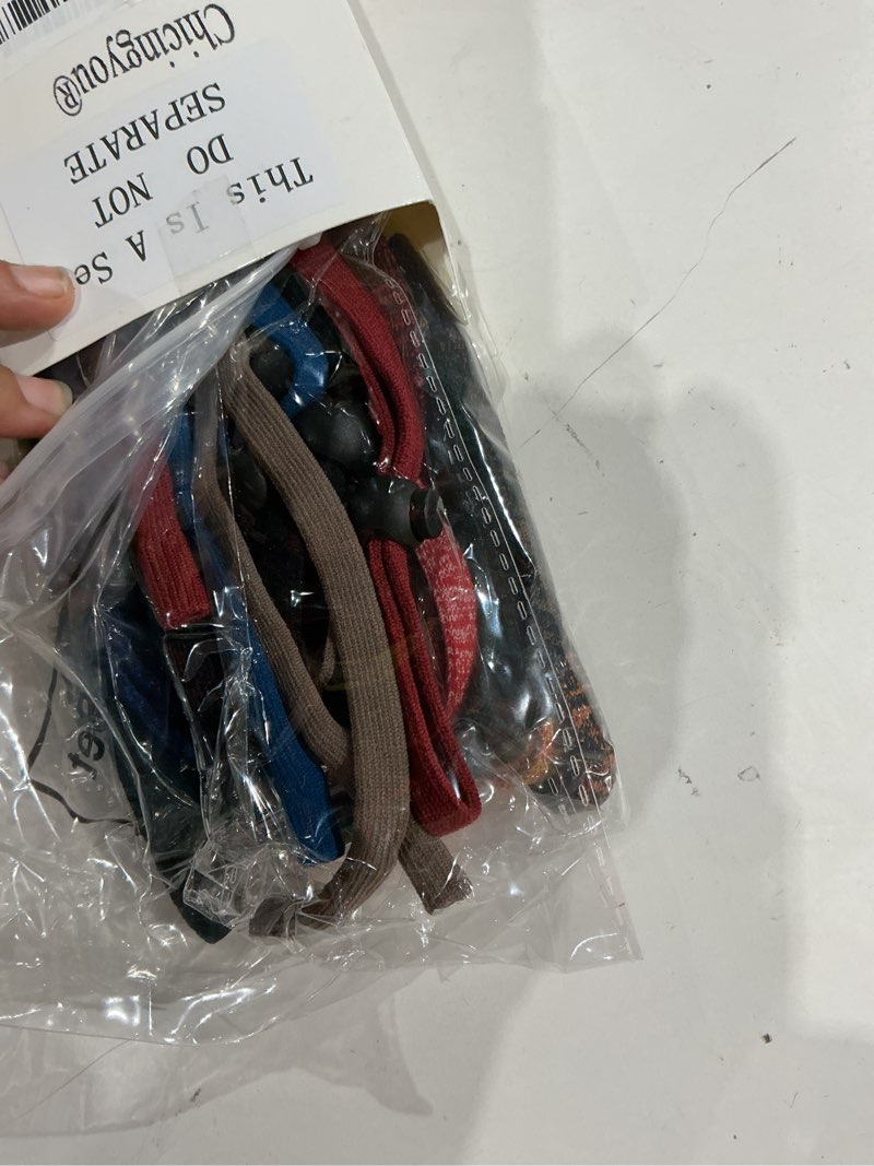 Condition photo showing Good Condition for chicingyou sunglasses retainer holder strap sports adjustable glasses keeper lanyard band elastic nylon neck cord string vintage color 12