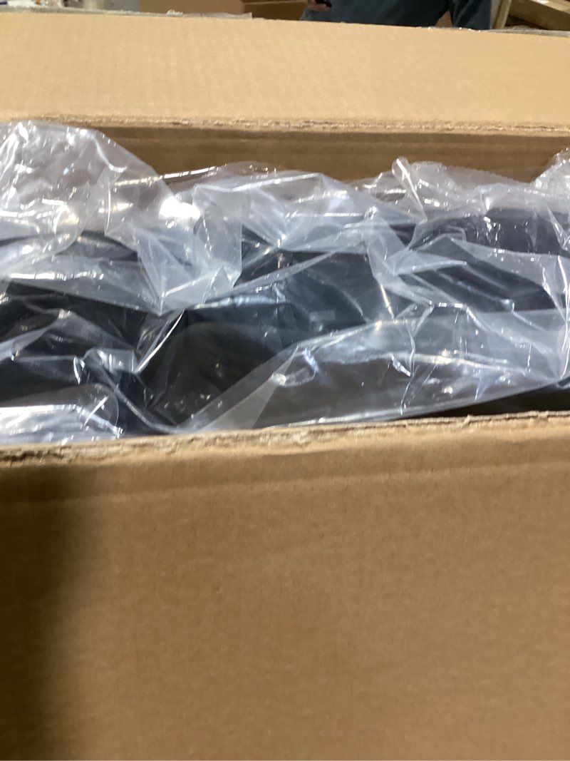 Condition photo showing New/Like New for floor mats set for 2018-2025 2026 volkswagen vw atlas 7 seats bench seating car mat accessories(not fit cross sport), all weather tpe cargo liner trunk mat(floor mats+2-in-1 cargo mat)