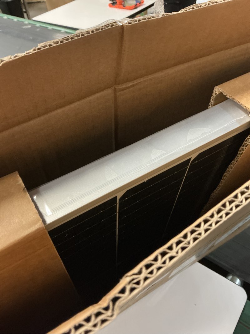 Condition photo showing New/Like New for solperk 100w solar battery charger solar battery maintainer + smart 10a mppt charge controlle, solar panel kit for car rv boat motorcycle?12v waterproof solar panel charger trickle charging