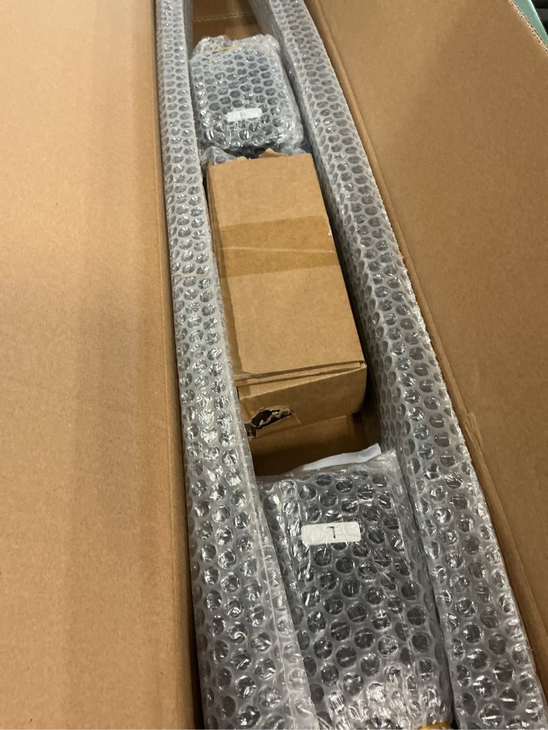 Condition photo showing New/Like New for kinggeri cross bars roof rack compatible with chevy chevrolet equinox ev 2024-2026 with flush side rails?aluminum roof rails crossbars rooftop cargo basket carrier bag luggage rails black accessories compatible with equinox ev 2024-2026