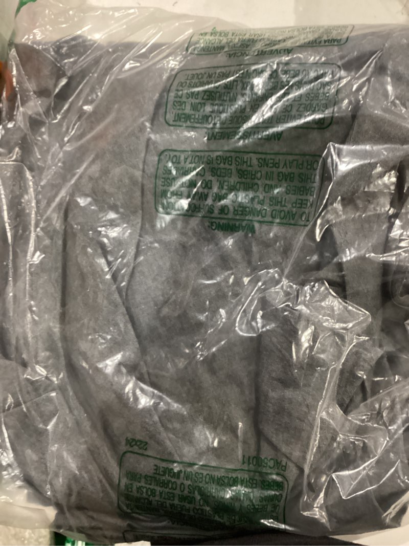 F.Y.Dreams 100% Washed Cotton Duvet Cover for Weighted Blanket 60x80 inches with 16 Ties, Zipper on Long Side/Grey/Just Duvet Cover 100% Washed Cotton Grey 60"x80" duvet cover