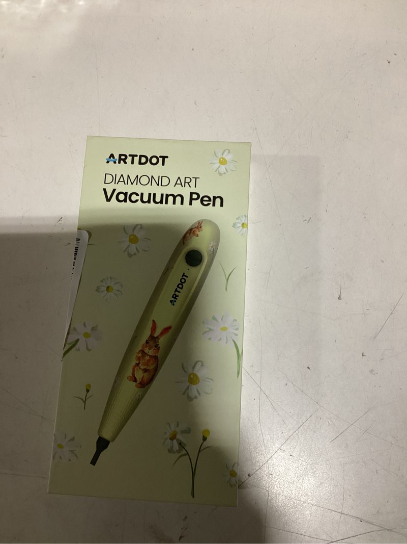 Condition photo showing New/Like New for ARTDOT Wireless Vacuum Pen for Diamond Art Kit for Adults, Long-Lasting Electric Pen for Diamond Pai