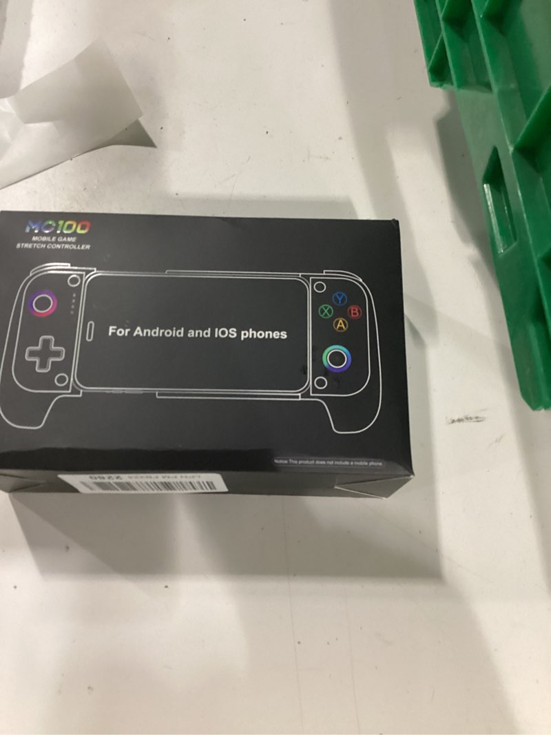 Condition photo showing New/Like New for AXYBCOOL Wireless Mobile Controller for iPhone & Android - Hall Effect Joystick, No Drift - Compatible with Xbox Game Pass, Steam Link, Call of Duty, Roblox MC100 series Black