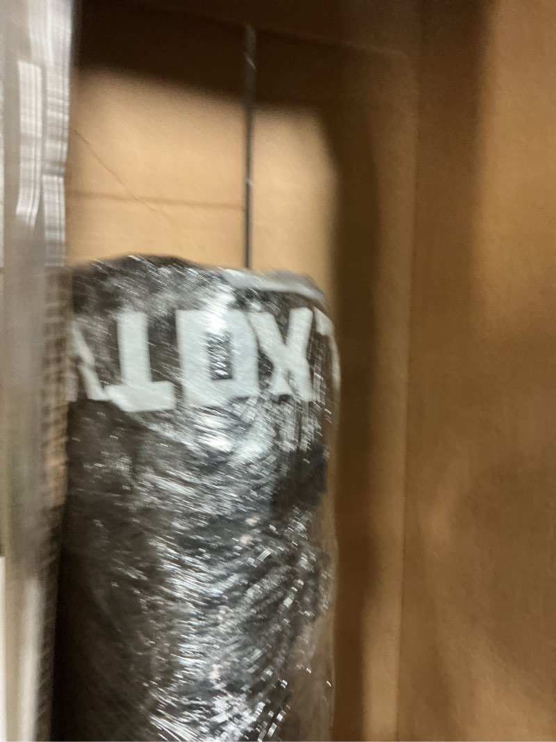 Condition photo showing Good Condition for Memory Foam Camping Mattress pad, Comfortable Thick Floor Sleeping Mat for Adults with Waterproof and Non-Slip Bottom, Portable Roll Up Mattress for Sleepover Guest,Cot Mad for Car Camping Cot:72*24*3" Blue