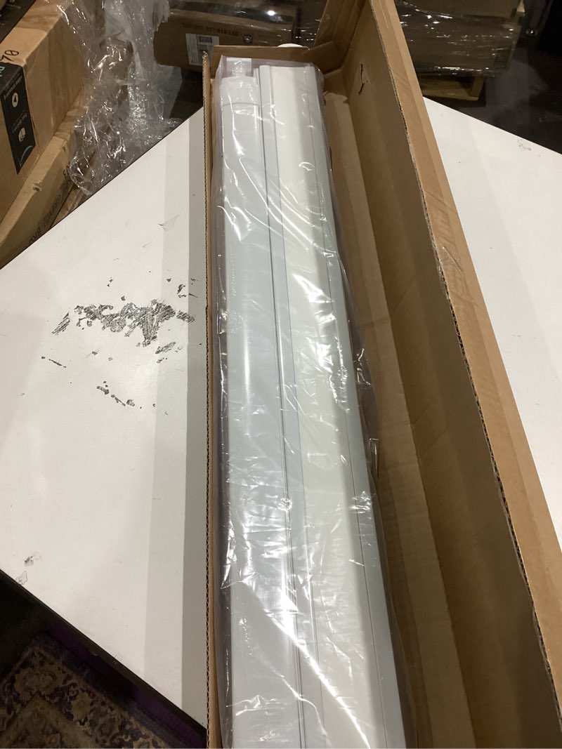 Condition photo showing Good Condition for lazblinds no tools no drill cordless cellular shades, top down bottom up (tdbu) honeycomb shades for home, light filtering thermal insulation blinds for windows, 33" w x 64" h, white light filtering - white 33" w x 64" h