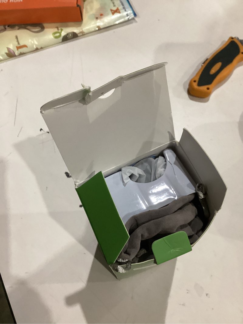 Condition photo showing As Is for Dog Nail Grinder with 2 LED Lights Powerful 2 Speeds Super Quiet Dog Nail Trimmers with 3 Grinding Wheels Rechargeable Pet Dog Nail Clippers for Large Medium Puppy Dogs Dog Nail File Cat Nail Clipper Black