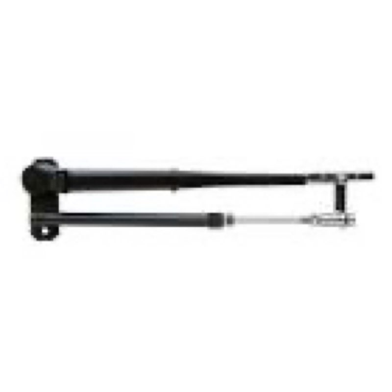 marinco 33037a wiper arm, deluxe black stainless steel pantographic, 17"-22" adjustable