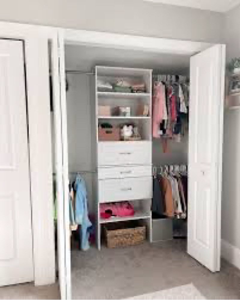 Closed maid brightwood 16 in. Wide closed organizer 